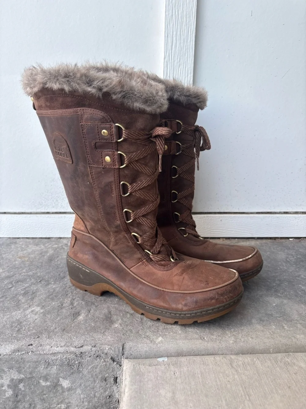 Sorel Tivoli Tall Boots Size 9.5